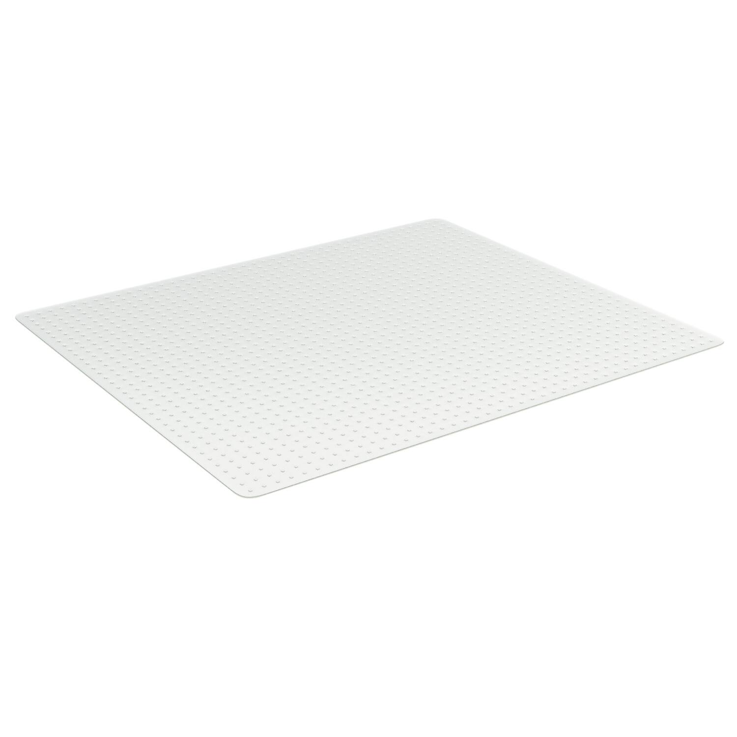 Alt View 3. Deflecto - Deflecto Cm1k442focb Oceanmat Office Chair Mat For Carpets, 46 In. X 60 In. - clear.