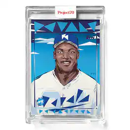 Topps - Project70 Card 541 | 1986 Bo Jackson by Naturel - Red