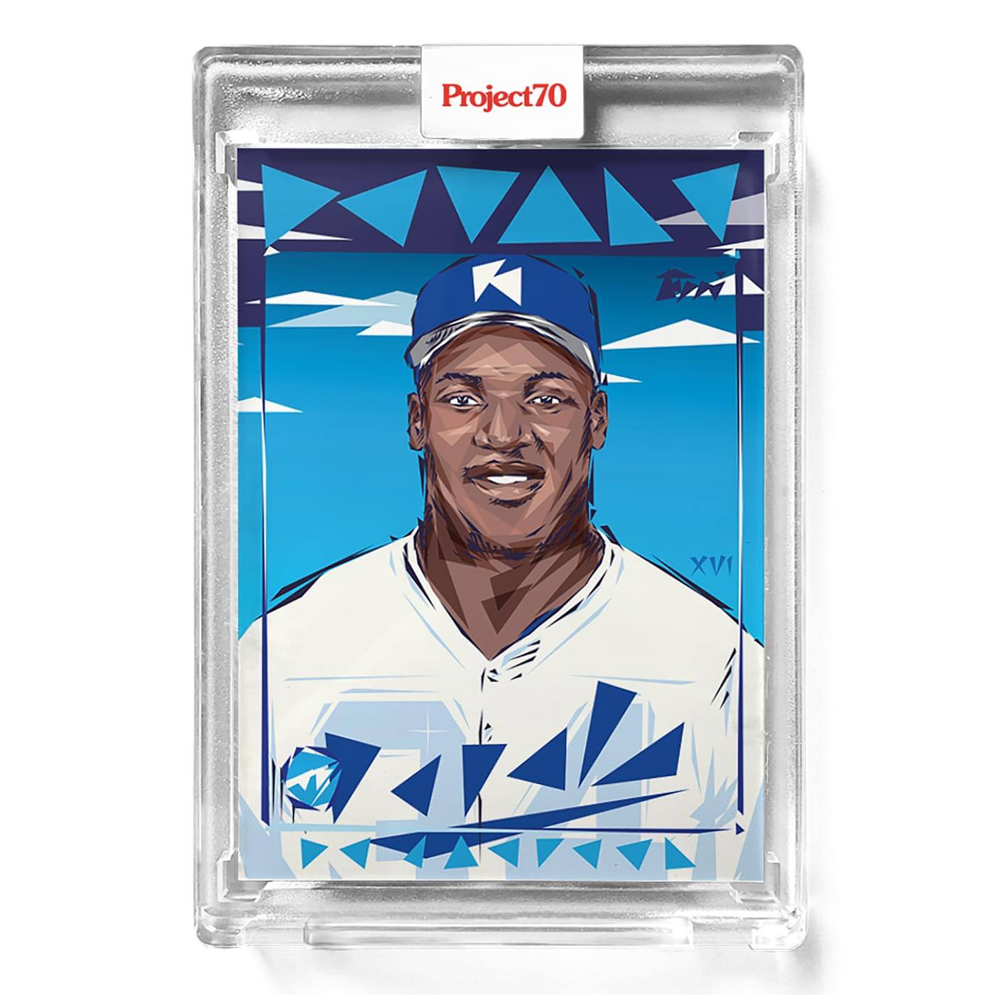 Topps - Project70 Card 541 | 1986 Bo Jackson by Naturel - Red