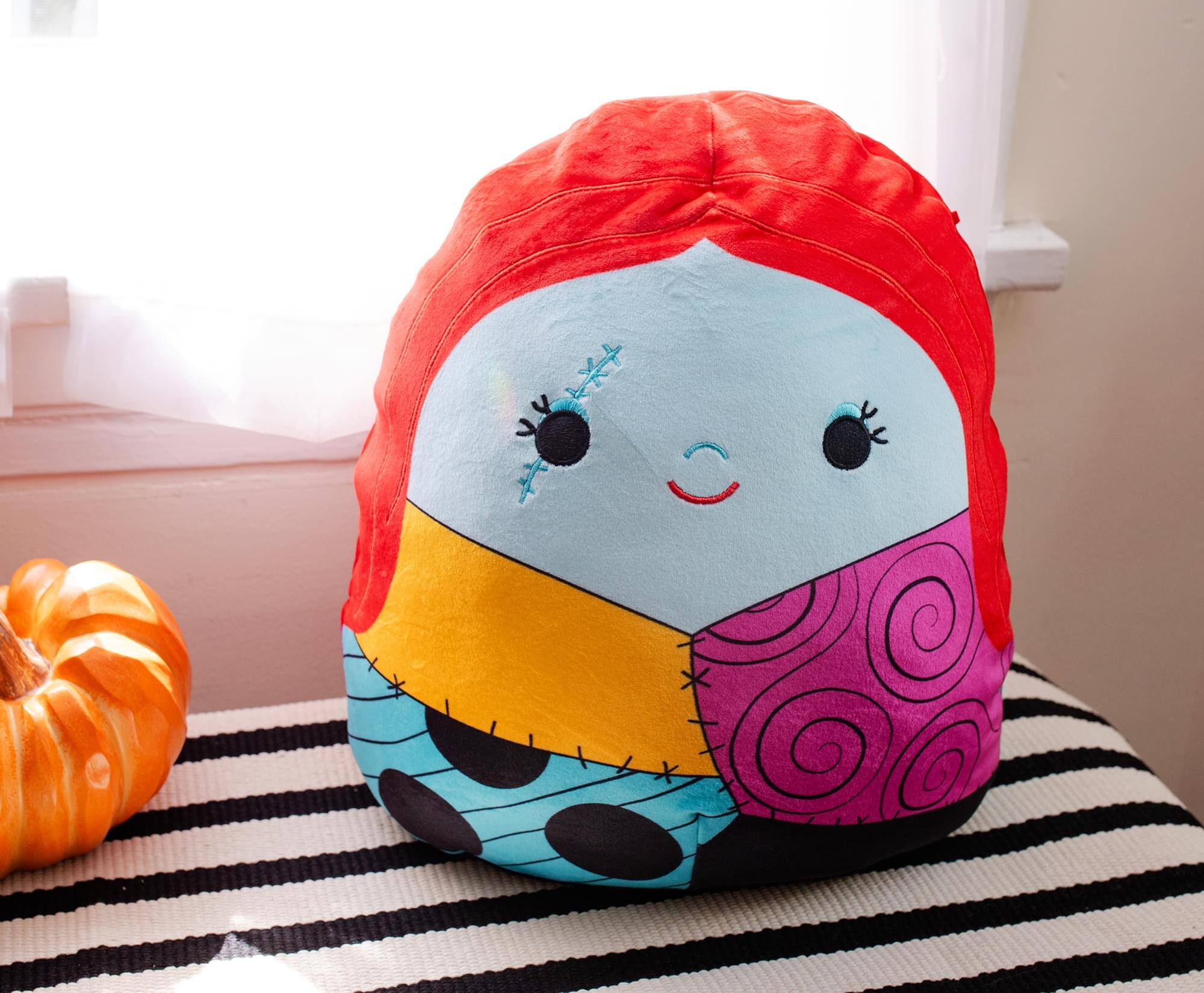 Alt View 3. Disney - Nightmare Before Christmas Squishmallow 12 Inch Plush | Sally - Red.