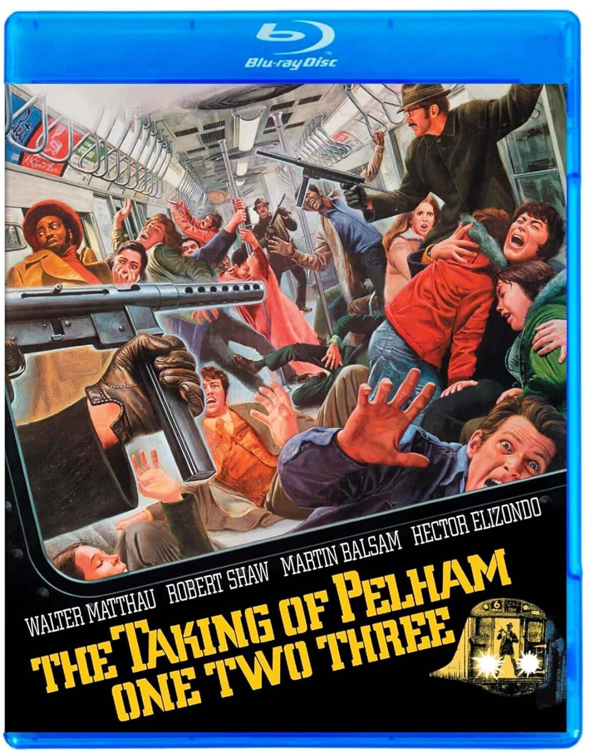 The Taking of Pelham One Two Three (50th Anniversary)  - BLU-RAY