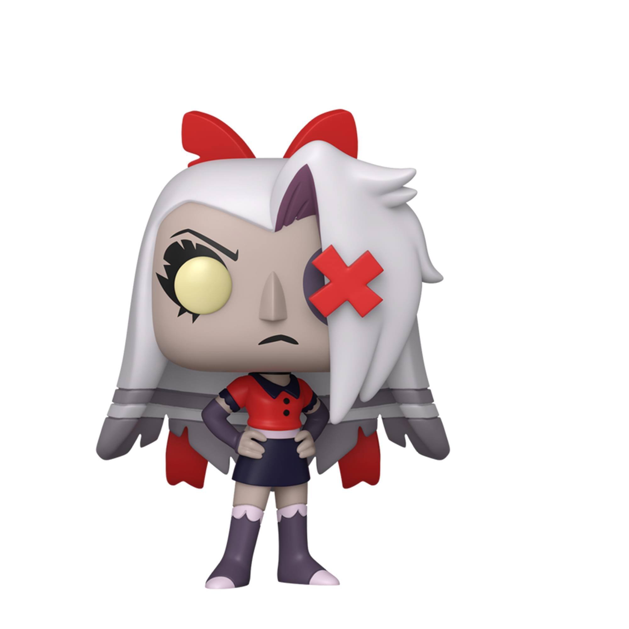 Alt View 5. Funko - Hazbin Hotel Funko POP Animation | Vaggie - Red.