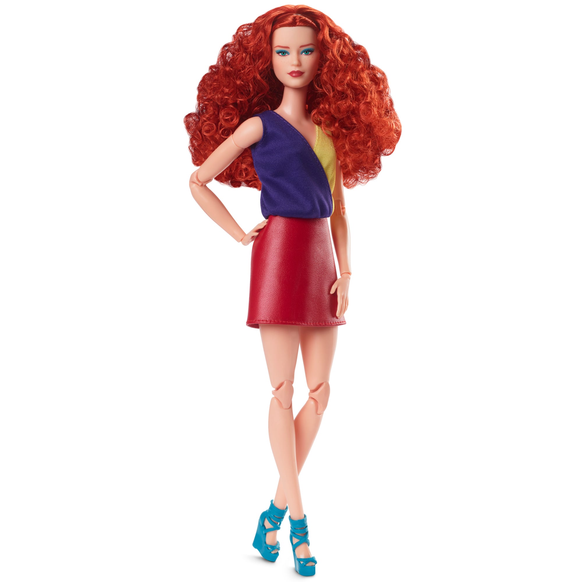 Best Buy Barbie Looks Signature Curly Red Hair 13 Doll HJW80