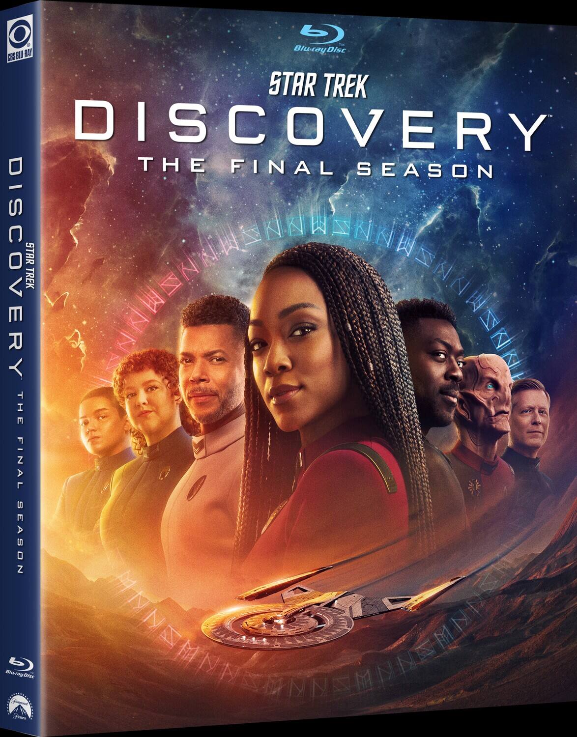 Alt View 1. Star Trek: Discovery - The Final Season   - BLU-RAY.