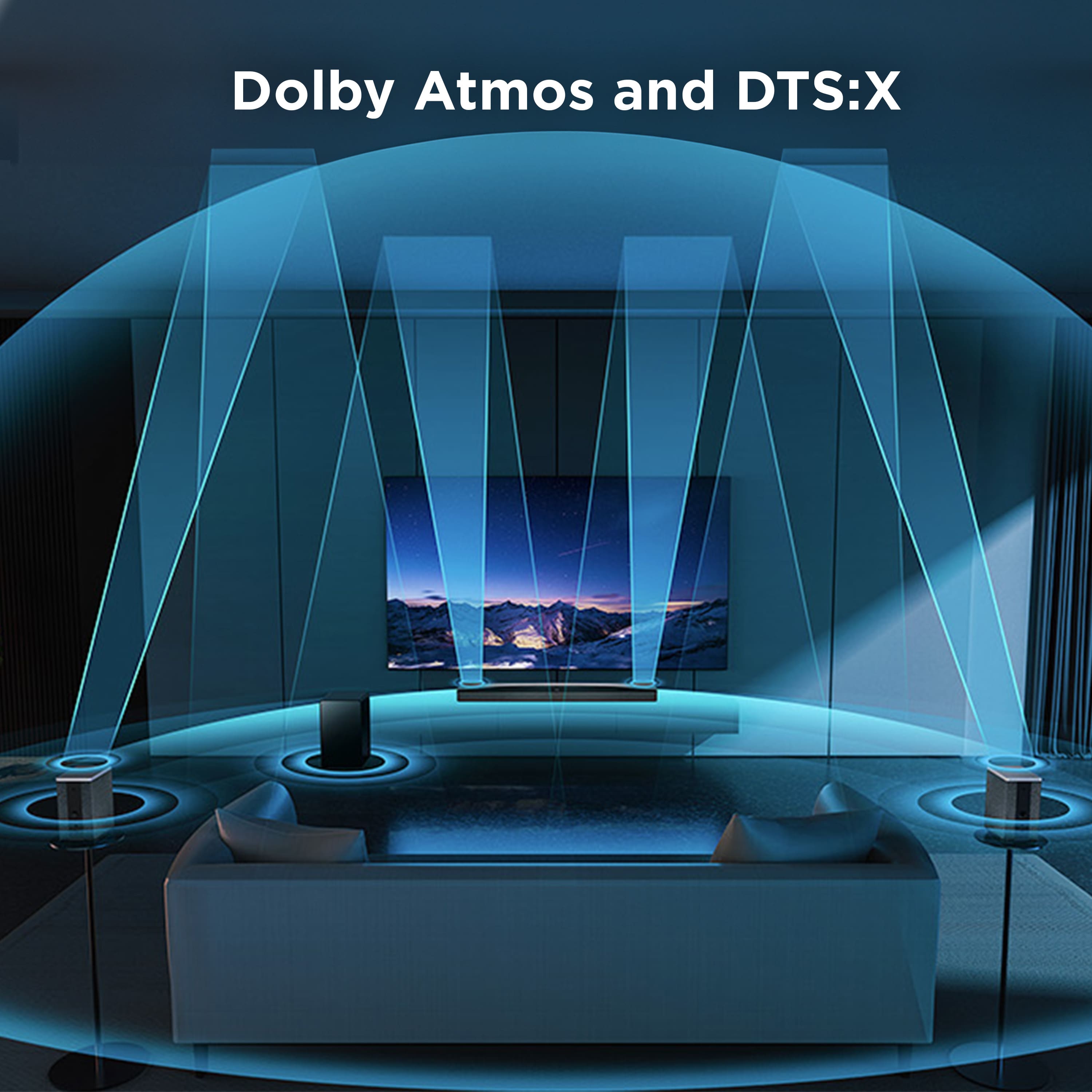 Dolby Atmos and DTS:X