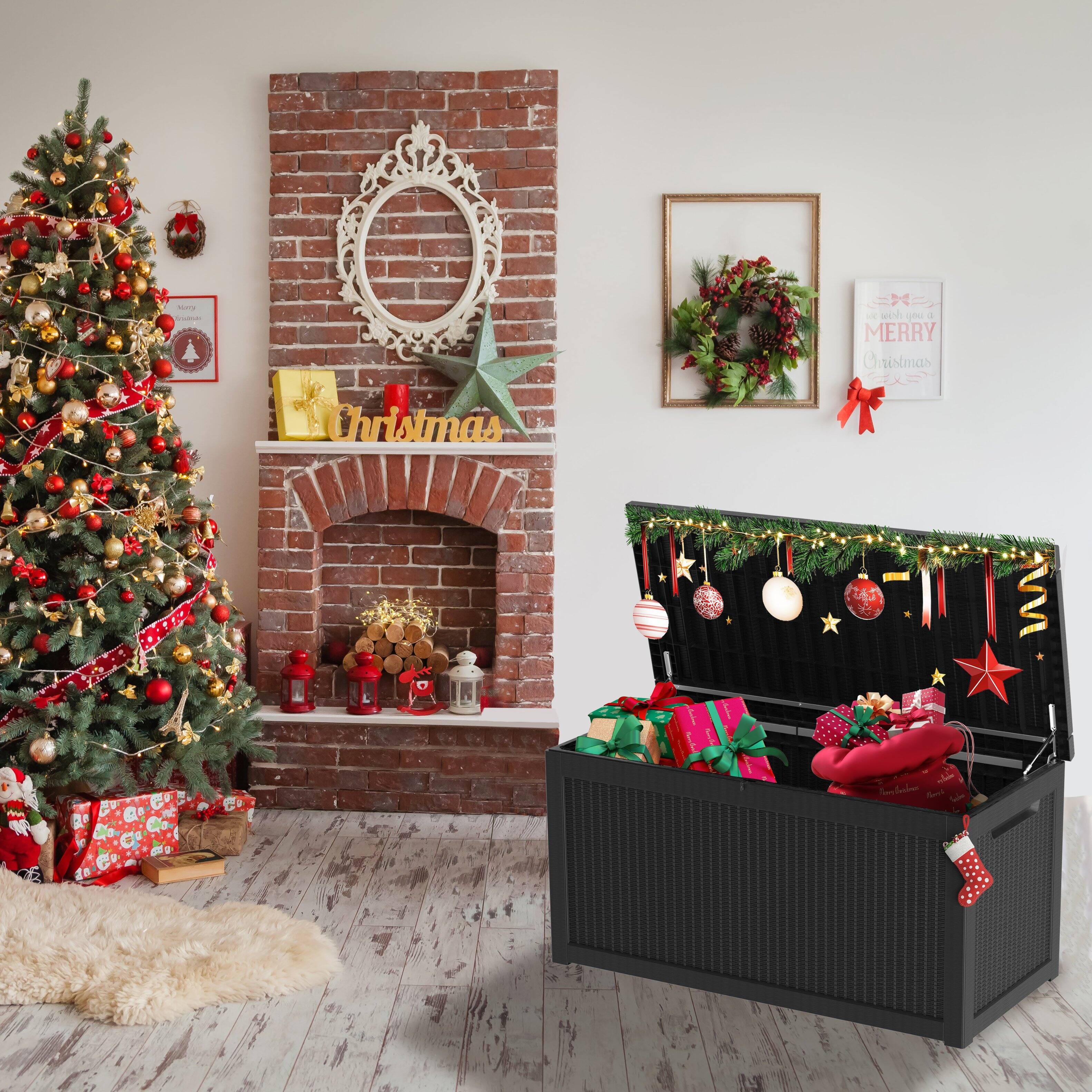 Merry Christmas  
I wish you a Merry Christmas