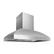 Left. ZLINE - ZLINE 60 in. Wall Mount Outdoor Grill Hood (GOW2-60) - Stainless Steel.