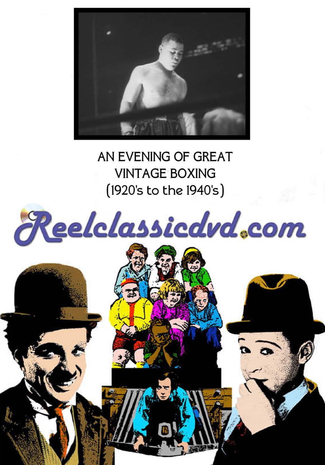 An Evening of Great Vintage Boxing  - DVD