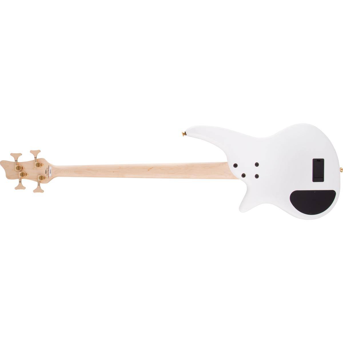 Alt View 2. Jackson - Jackson JS3 JS Series Spectra Bass Guitar, Snow White.