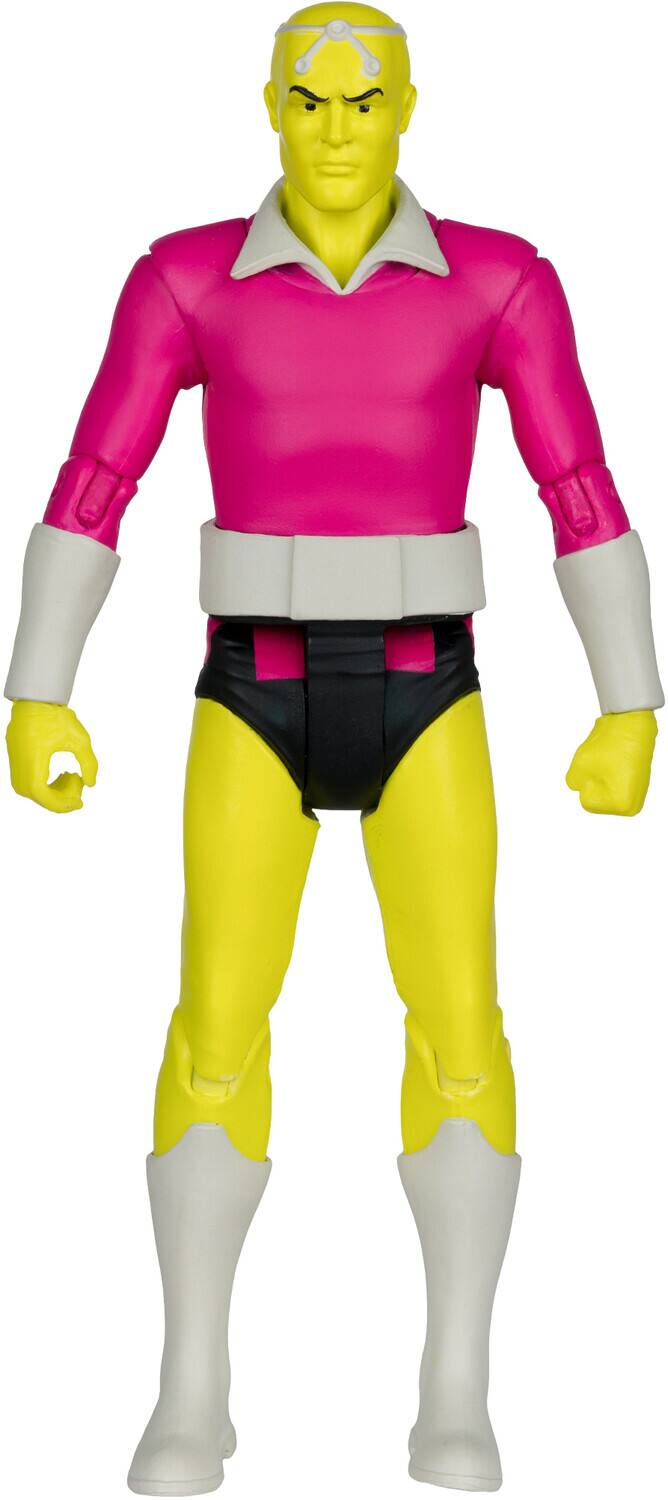 Alt View 4. McFarlane Toys - McFarlane Toys - Super Friends - DC Retro - Brainiac 6" Action Figure   - COLLECTIBLES - Multicolor.