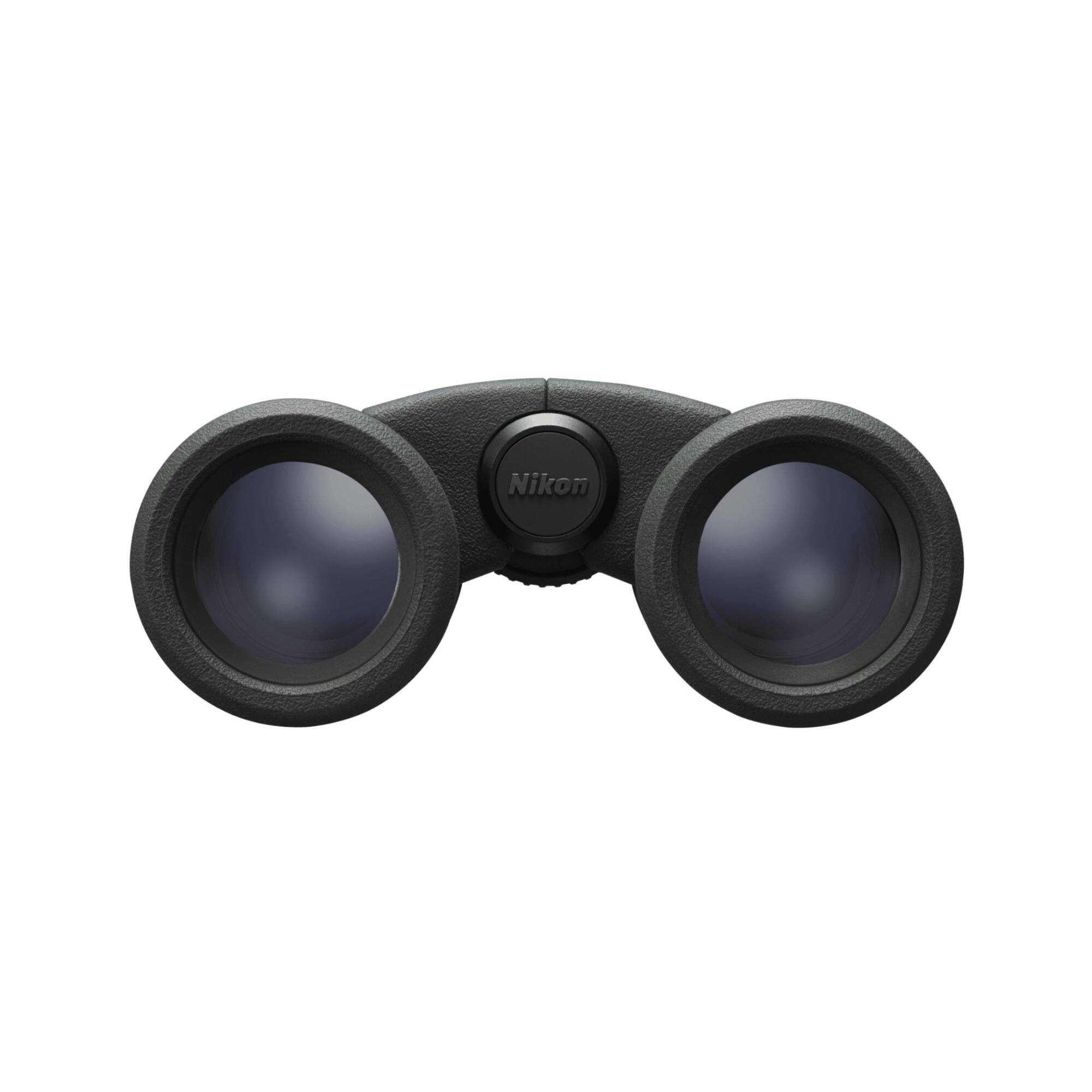 Left. Nikon - Nikon Prostaff P3 10X30 Waterproof Multilayer-Coated Lenses Binoculars.