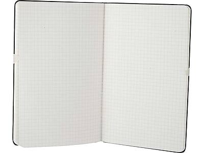 Alt View 1. Moleskine - Professional Notebooks, 5" x 8.25", Quad, 120 Sheets - Black.