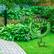 Alt View 5. Sorbus - Sorbus Manger Garden Water Hose Storage, Great for Garden, Lawn, Yard, Decorative Stand with Ground Stakes.