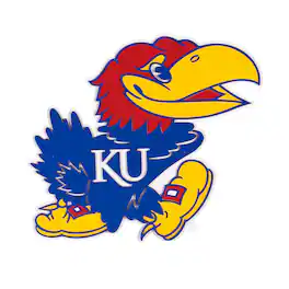 Evergreen Enterprises - Kansas Jayhawks 23" Layered Metal Wall Art Sign - Multicolor