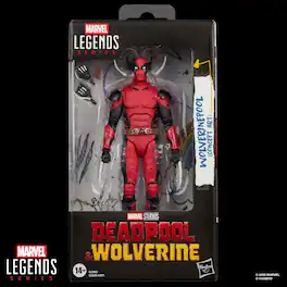 Deadpool & Wolverine Marvel Legends Series Wolverinepool 6-Inch Action Figure