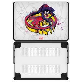Keyscaper - Marvel Badge Laptop Case - Apple MacBook Air 15-inch (M2, 2023)/(M3, 2024) - Miles Morales 2