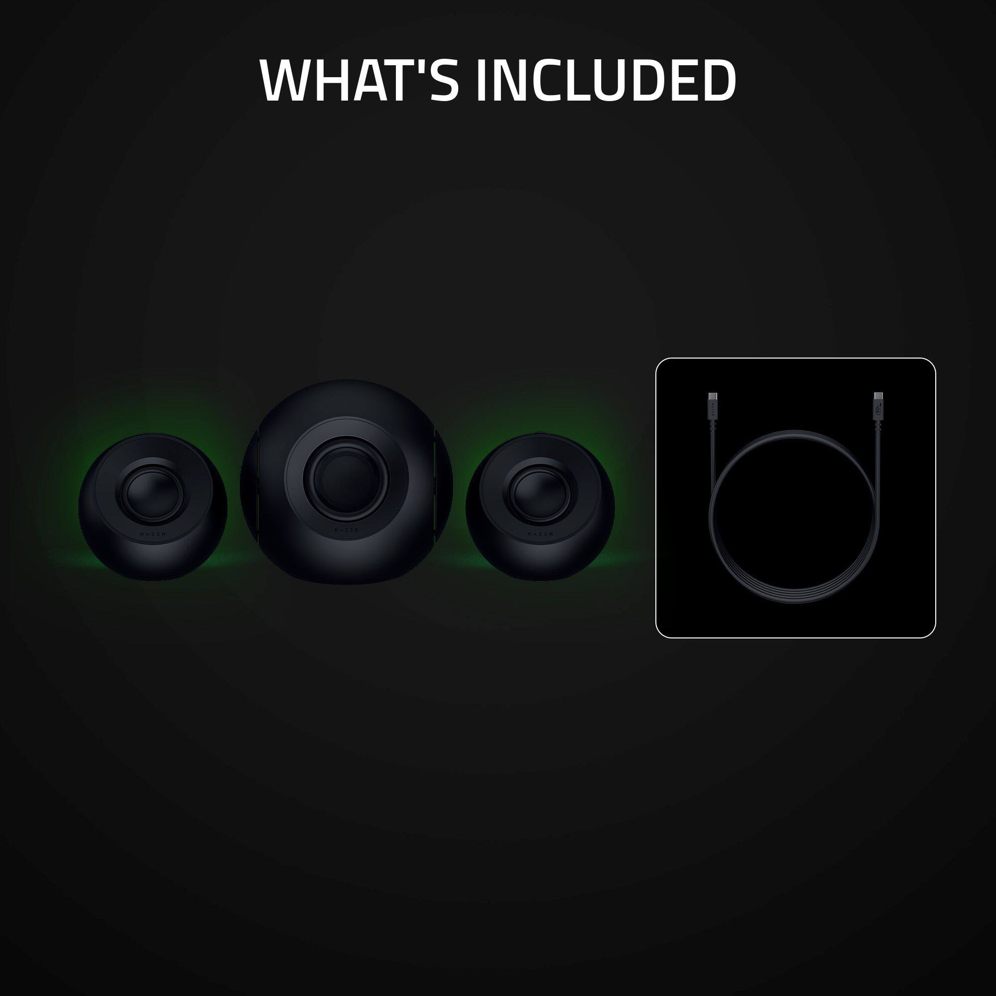 WHAT'S INCLUDED