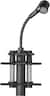 Beyerdynamic - TG-D57C Condenser Clip-On Cardioid Microphone with Flexible Gooseneck, for Drums and Percussion - Black
