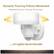 Dynamic Tracking Follows Movement
Patented Dynamic Tracking Technology
... Or Lights Up An Intruder