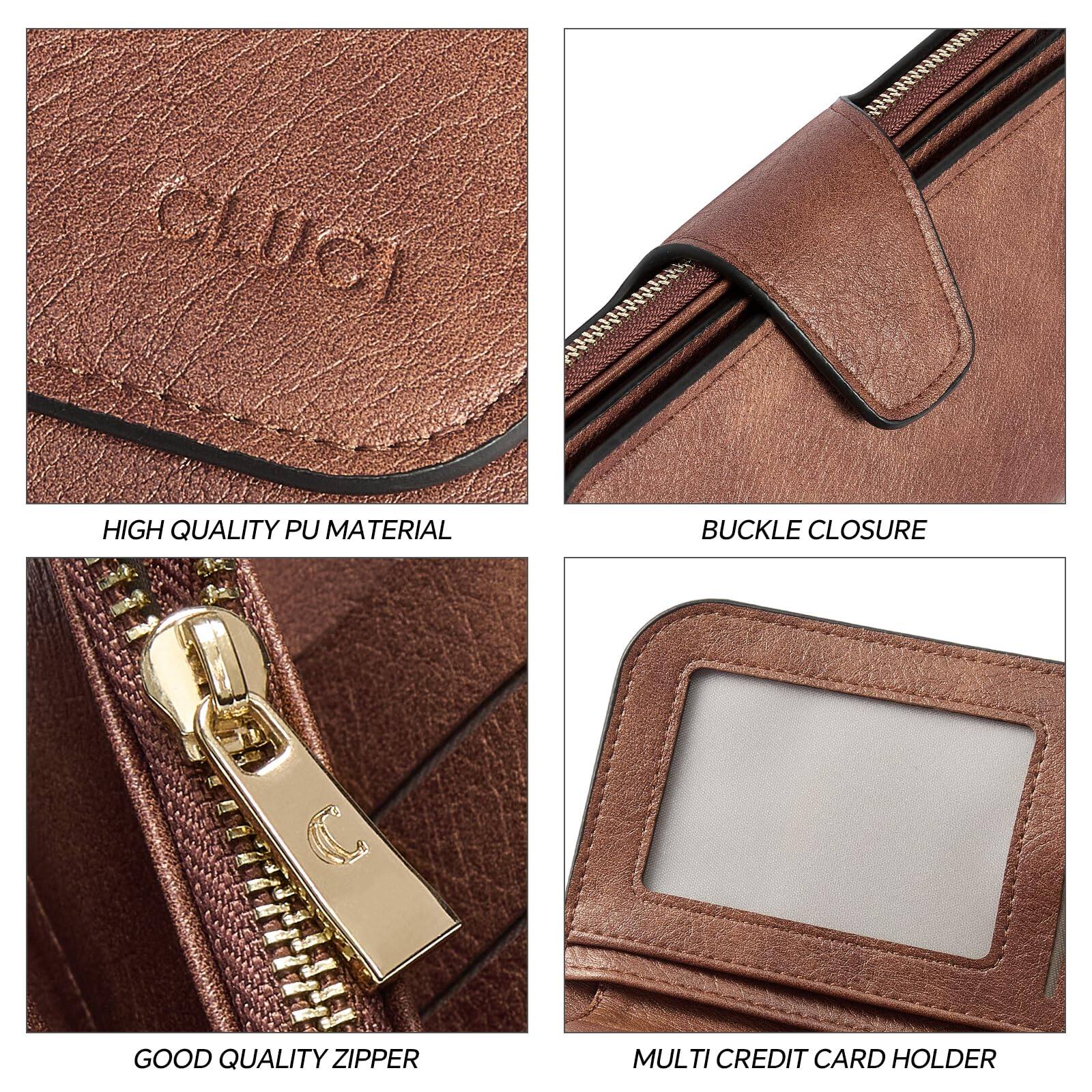 - HIGH QUALITY PU MATERIAL
- BUCKLE CLOSURE
- GOOD QUALITY ZIPPER
- MULTI CREDIT CARD HOLDER