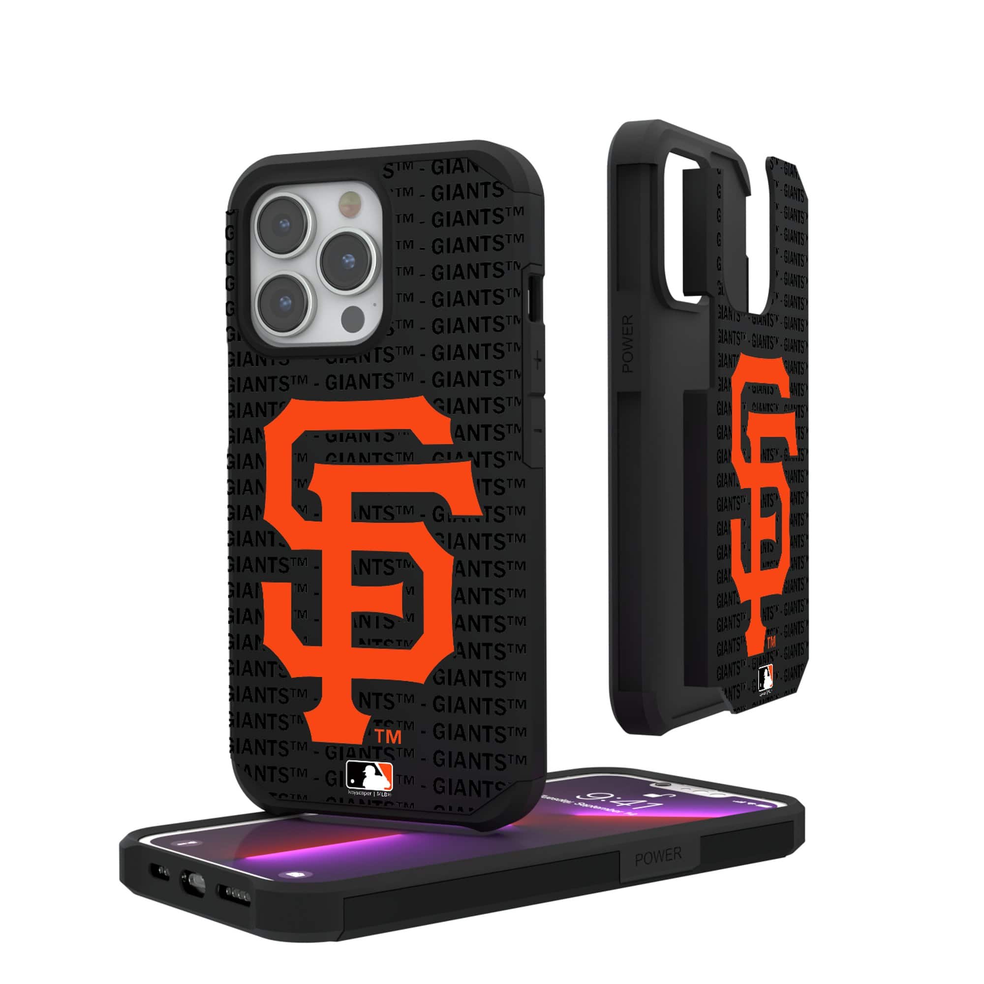 Keyscaper - MLB - San Francisco Giants iPhone Text Backdrop Rugged Case - 12 mini/13 mini - Multicolor price history on PriceWatchPro