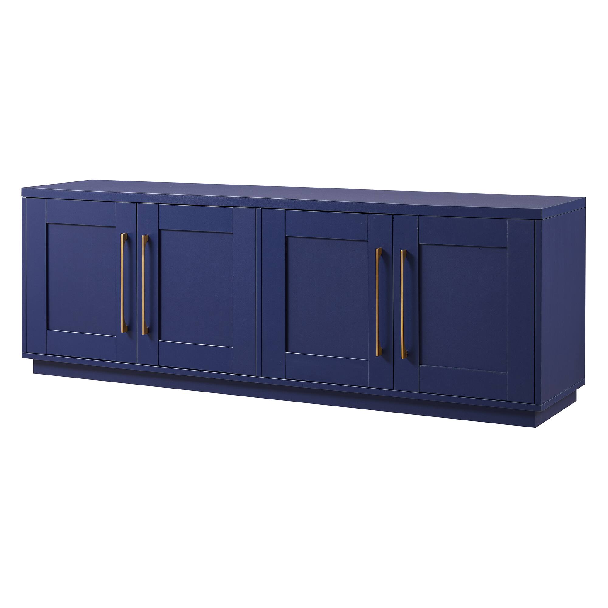 Alt View 14. Camden&Wells - Tillman TV Stand for Most TVs up to 75" - Dark Blue.