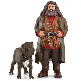 Schleich - Wizarding World: Hagrid & Fang