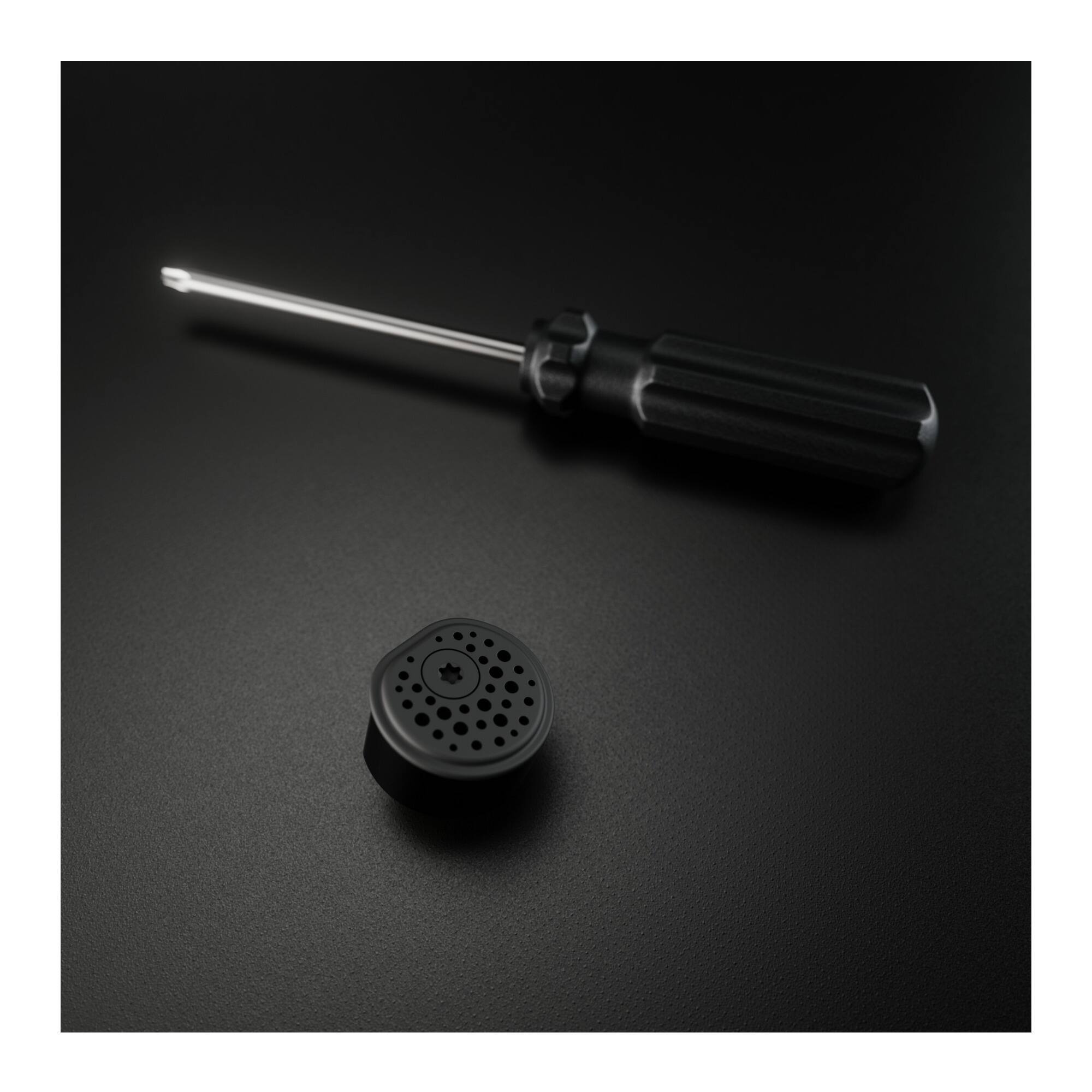 Back. Vaonis - Vaonis AC024 Vespera Hygrometer Sensor with Anti-Fog System (Black).