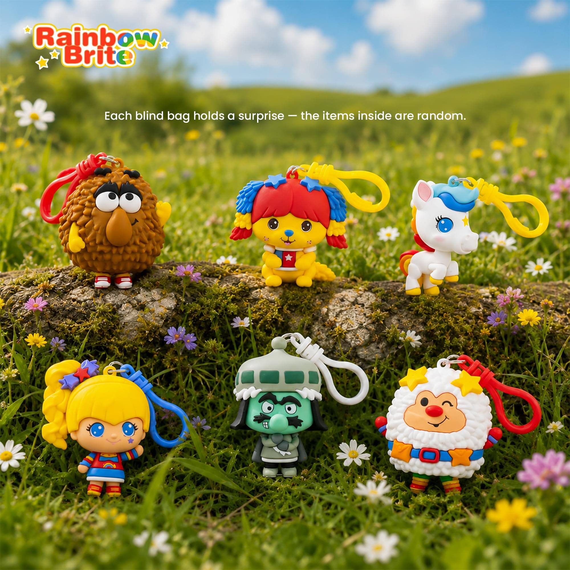 Rainbow Brite

Each blind bag holds a surprise - the items inside are random.