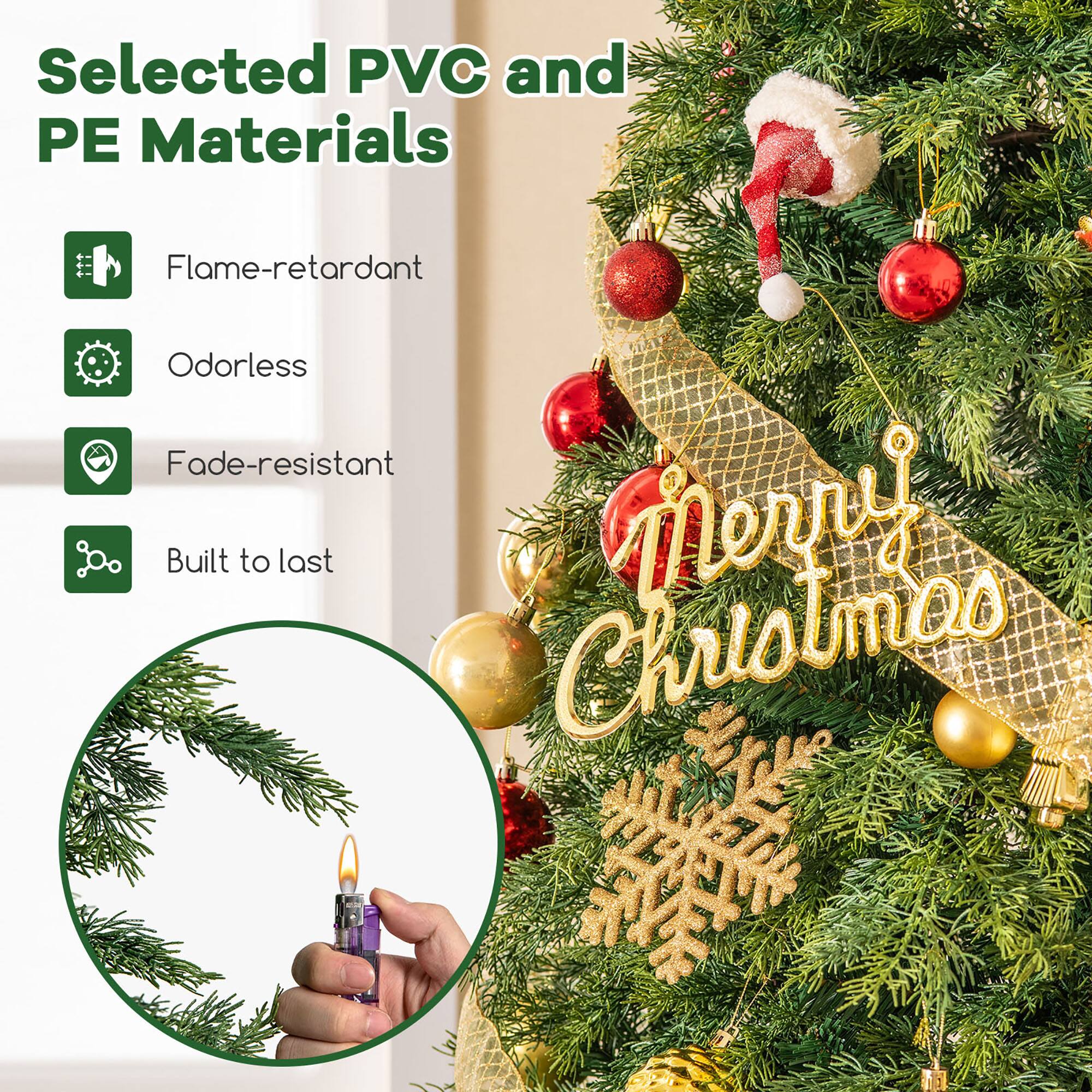 Selected PVC and PE Materials

- Flame-retardant
- Odorless
- Fade-resistant
- Built to last

Merry Christmas