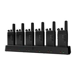 Cobra - Performa 400 Pro Business Two-Way Radio (6-Pack) - Black