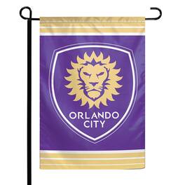 WinCraft - Orlando City SC 12" x 18" Double-Sided Garden Flag - Multicolor