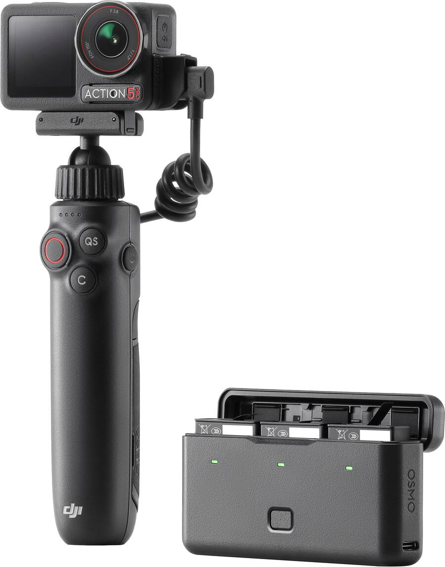 DJI Osmo Action 5 Pro 4K Action Camera Adventure Bundle DJI Osmo Action 5 Pro 4K Action Camera Adventure Bundle