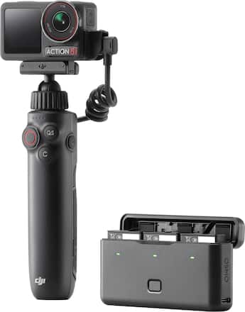 DJI Osmo Action 5 Pro 4K Action Camera Adventure Bundle Black DJI Osmo Action 5 Pro 4K Action Camera Adventure Bundle Black