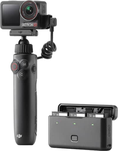 DJI Osmo Action 5 Pro 4K Action Camera Adventure Bundle Black CP DJI Osmo Action 5 Pro 4K Action Camera Adventure Bundle Black CP
