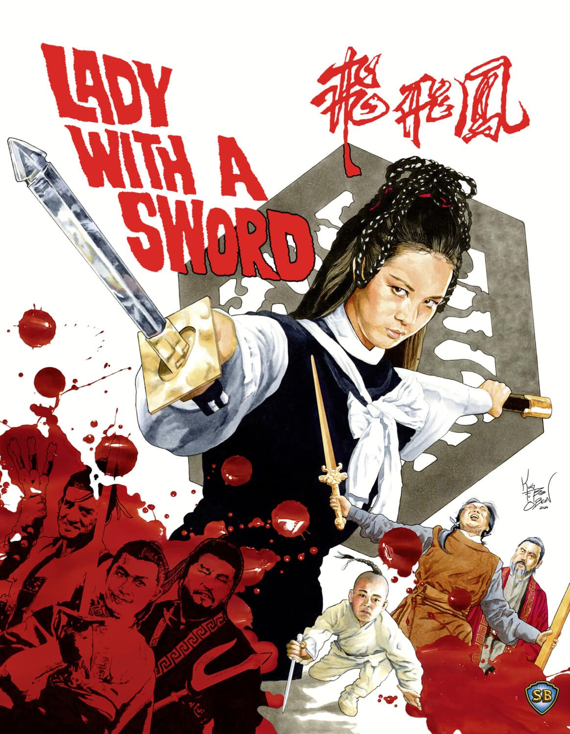 Lady with a Sword  - BLU-RAY