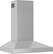 Left. Zephyr - Amalfi 30 in. 600 CFM Wall Mount Range Hood with LED Lights - Stainless Steel.