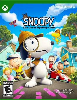 Snoopy & The Great Mystery Club for Xbox Series X - VIDEOGAMES - Xbox Series X