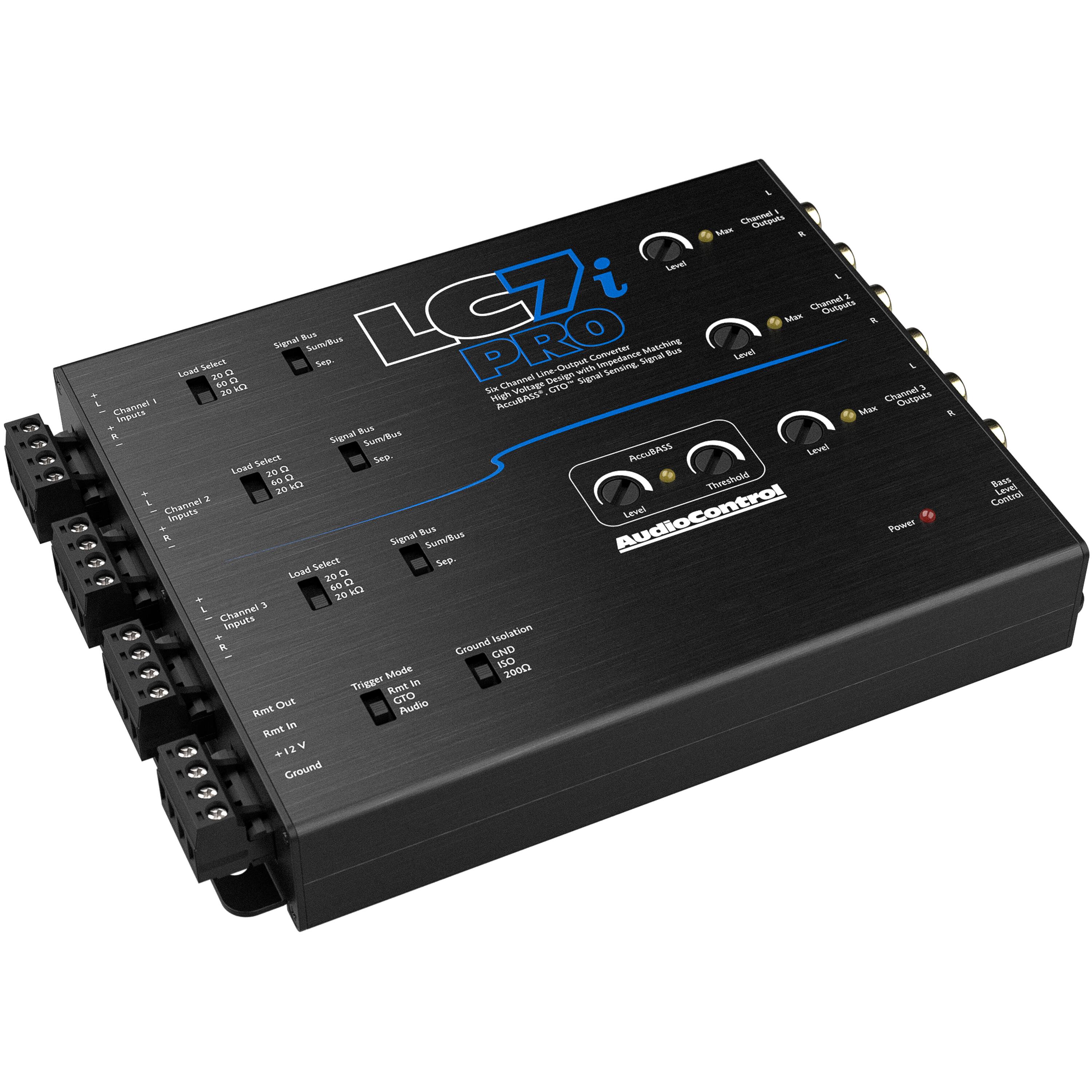 The text on the image reads: "LG7i Pro Audio Control Level Matching Bus Level Signal Source Load 28 dB Line-Cutoff Design with Signal Sensing 50 mV/V RMS Input Impedance 10 kΩ 60 kΩ 30 kΩ 10 kΩ 1 kΩ 1 kΩ 1 kΩ 1 kΩ 1 kΩ 1 kΩ 1 kΩ 1 kΩ 1 kΩ 1 kΩ 1 kΩ 1 kΩ 1 kΩ 1 kΩ 1 kΩ 1 kΩ 1 kΩ 1 kΩ 1 kΩ 1 kΩ 1 kΩ 1 kΩ 1 kΩ 1 kΩ 1 kΩ 1 kΩ 1 kΩ 1 kΩ 1 kΩ 1 kΩ 1 kΩ 1 kΩ 1 kΩ 1 kΩ 1 kΩ 1 kΩ 1 kΩ 1 kΩ 1 kΩ 1 kΩ 1 kΩ 1 kΩ 1 kΩ 1 kΩ 1 kΩ 1 kΩ 1 kΩ 1 kΩ 1 kΩ 1 kΩ 1 kΩ 1 kΩ 1 kΩ 1 kΩ 1 kΩ 1 kΩ 1 kΩ 1 kΩ 1 kΩ 1 kΩ 1 kΩ 1 kΩ 1 kΩ 1 kΩ 1 kΩ 1 kΩ 1 kΩ 1 kΩ 1 kΩ 1 kΩ 1 kΩ 1 kΩ 1 kΩ 1 kΩ 1 kΩ 1 kΩ 1 kΩ 1 kΩ 1 kΩ 1 kΩ 1 kΩ 1 kΩ 1 kΩ 1 kΩ 1 kΩ 1 kΩ 1 kΩ 1 kΩ 1 kΩ 1 kΩ 1 kΩ 1 kΩ 1 kΩ 1 kΩ 1 kΩ 1 kΩ 1 kΩ 1 kΩ 1 kΩ 1 kΩ 1 kΩ 1 kΩ 1 kΩ 1 kΩ 1 kΩ 1 kΩ 1 kΩ 1 kΩ 1 kΩ 1