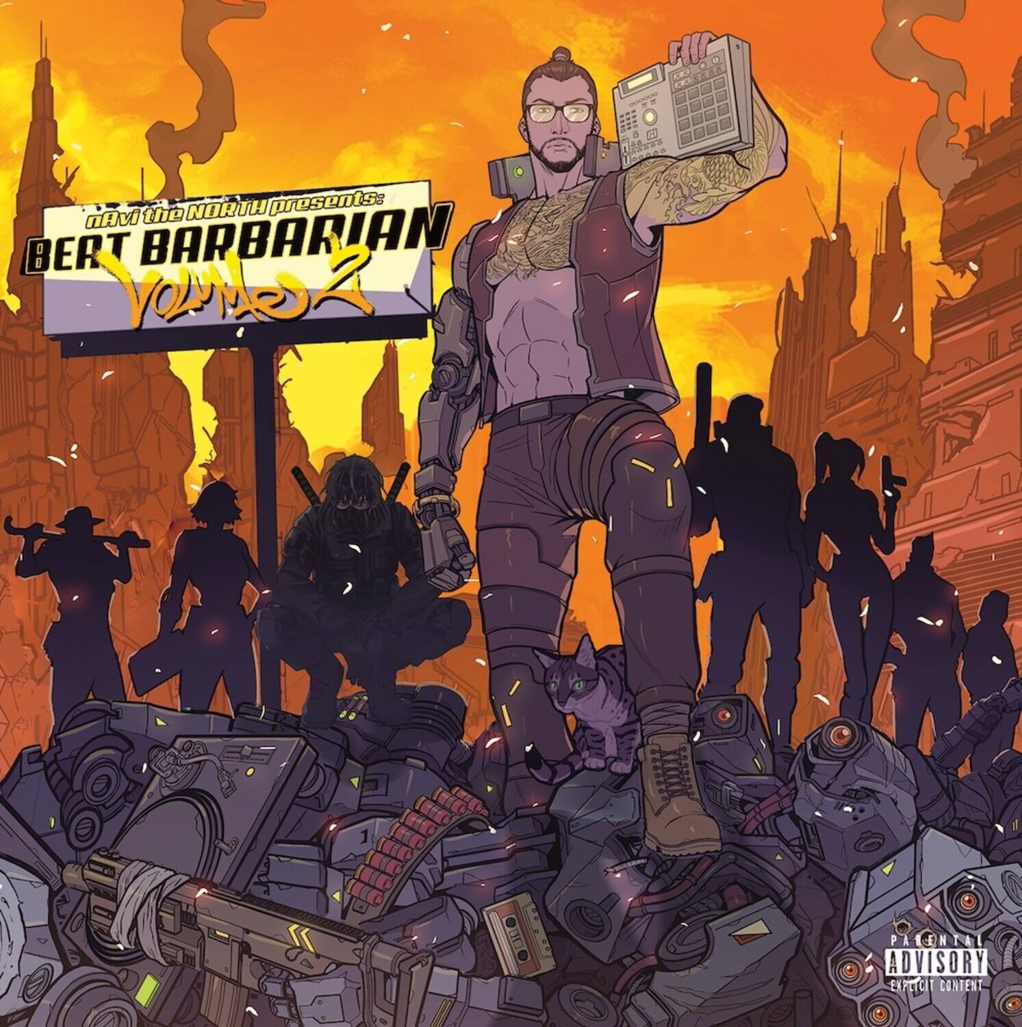 Navi the North - Navi The North Presents Beat Barbarian Volume 2   - VINYL LP price history on PriceWatchPro