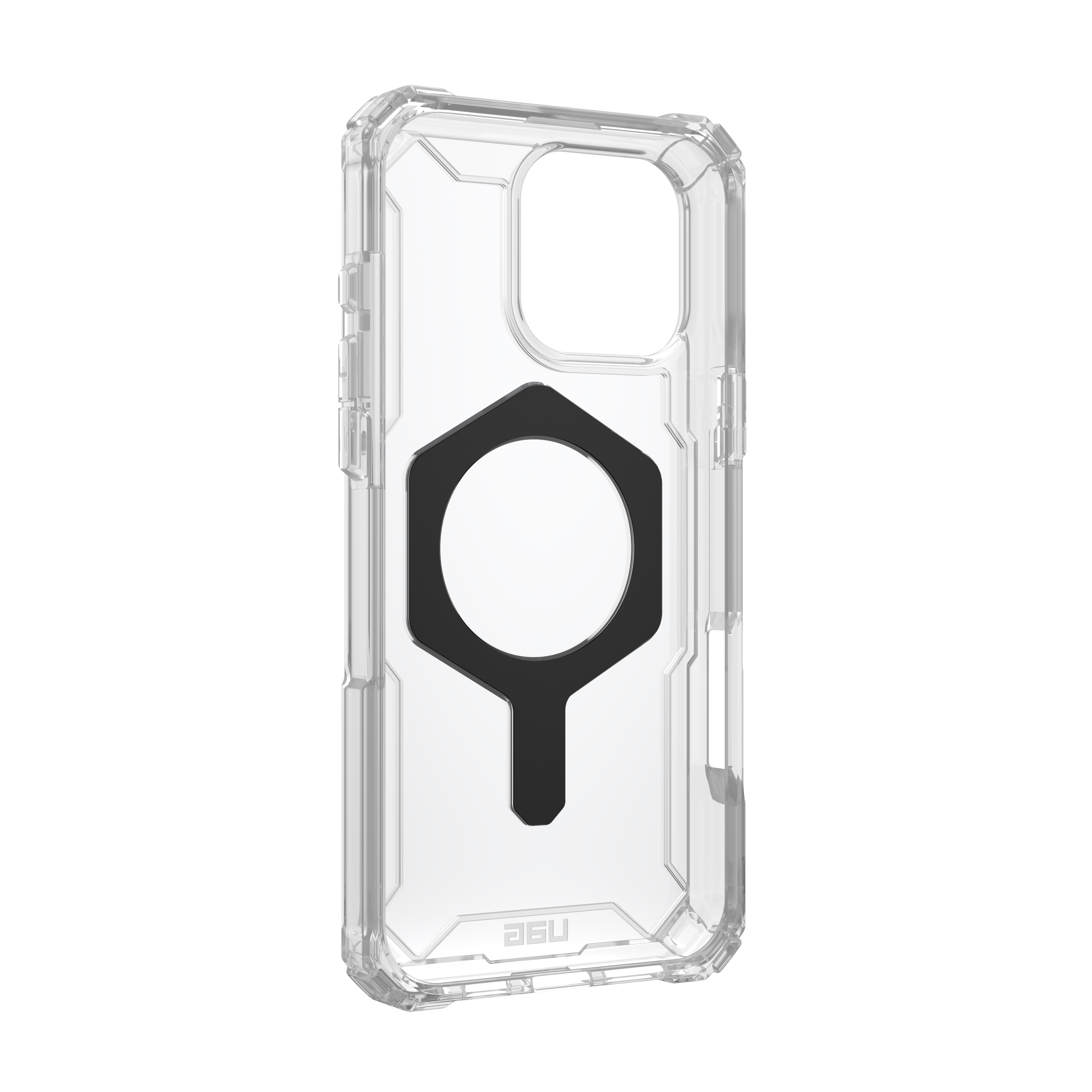 Alt View 13. UAG - Plasma XTE Series Case with Magsafe for Apple iPhone 16 Pro Max - Clear/Titanium.