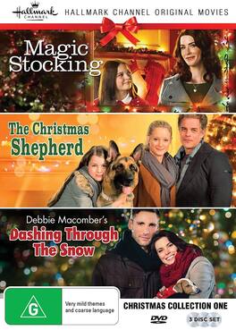 Hallmark Christmas Collection 1: Magic Stocking / The ChristmasShepherd / Dashing Through The Snow - DVD