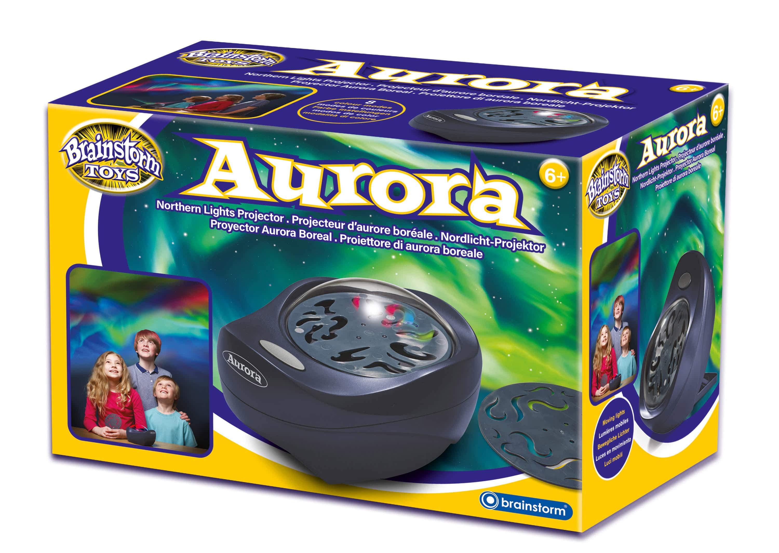Brainstorm Limited - Brainstorm Toys - Aurora Northern and Southern Lights Projector STEM