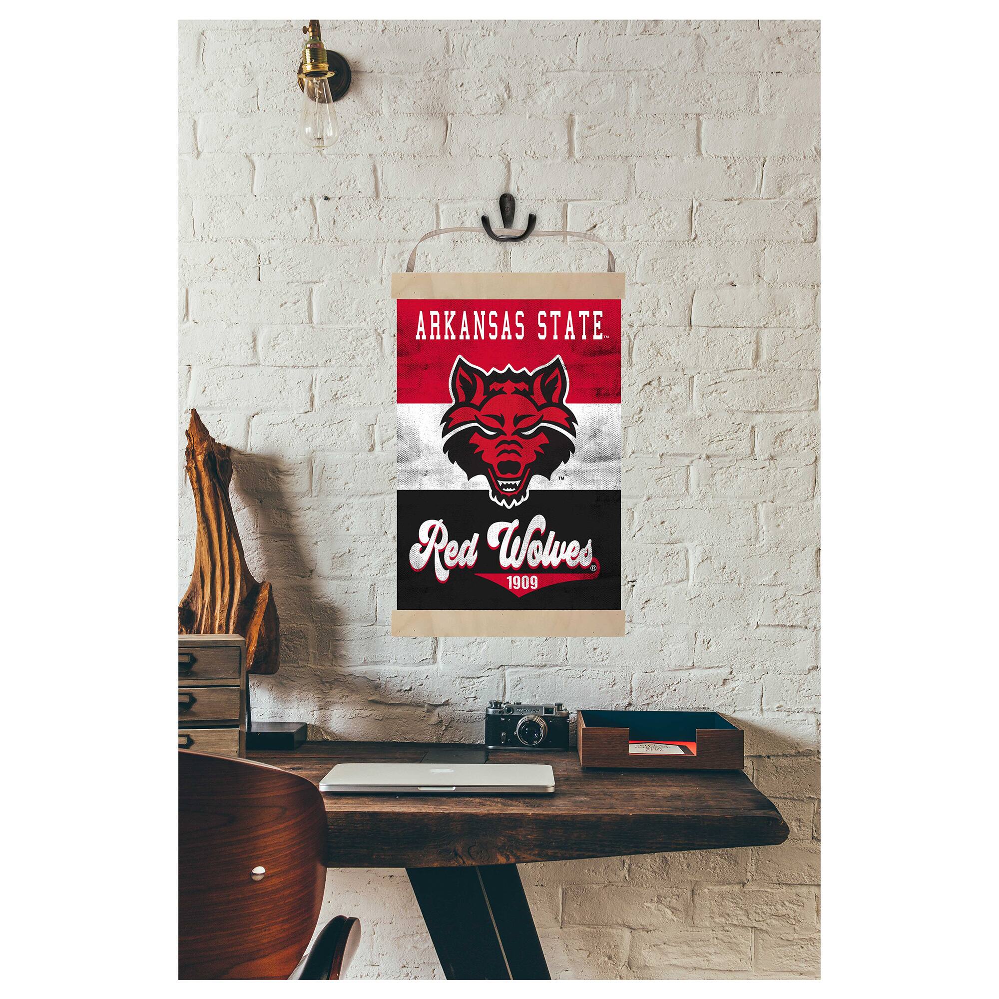 ARKANSAS STATE  
Red Wolves  
1909