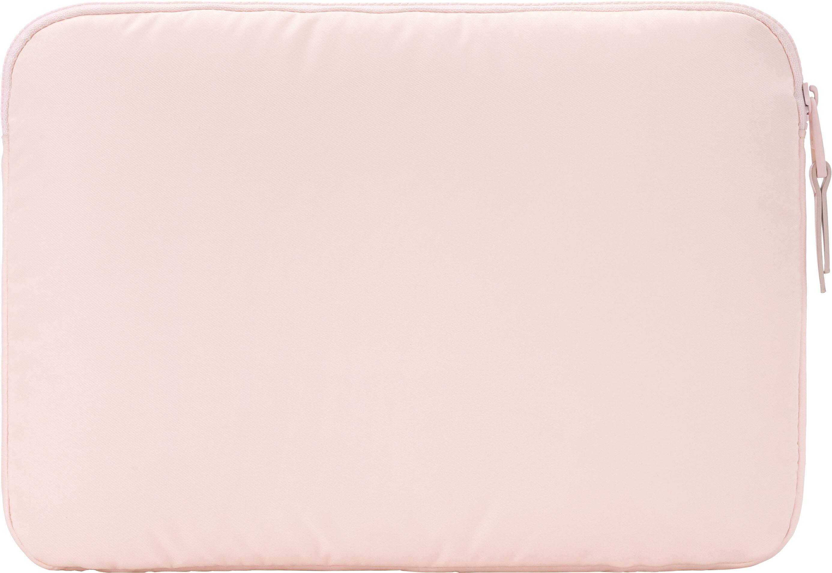 Back. kate spade new york - Puffer Sleeve for 16" Laptop - Chalk Pink.