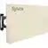 Front. Sylvox - SYLVOX 65 Inch Outdoor TV Cover, Weatherproof Protector with Remote Pocket, Gray - Gary.