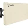 Sylvox - 50-55 Inch Outdoor TV Cover, Weatherproof Protector with Remote Pocket, Gray - Gary