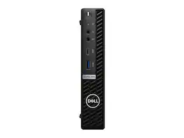 Dell - Refurbished Excellent - Optiplex 5090 MICRO Intel Core i5-10500T 2.3GHz 16 GB RAM 256 GB SSD NVMe Windows 11 Pro 64 bit - Black