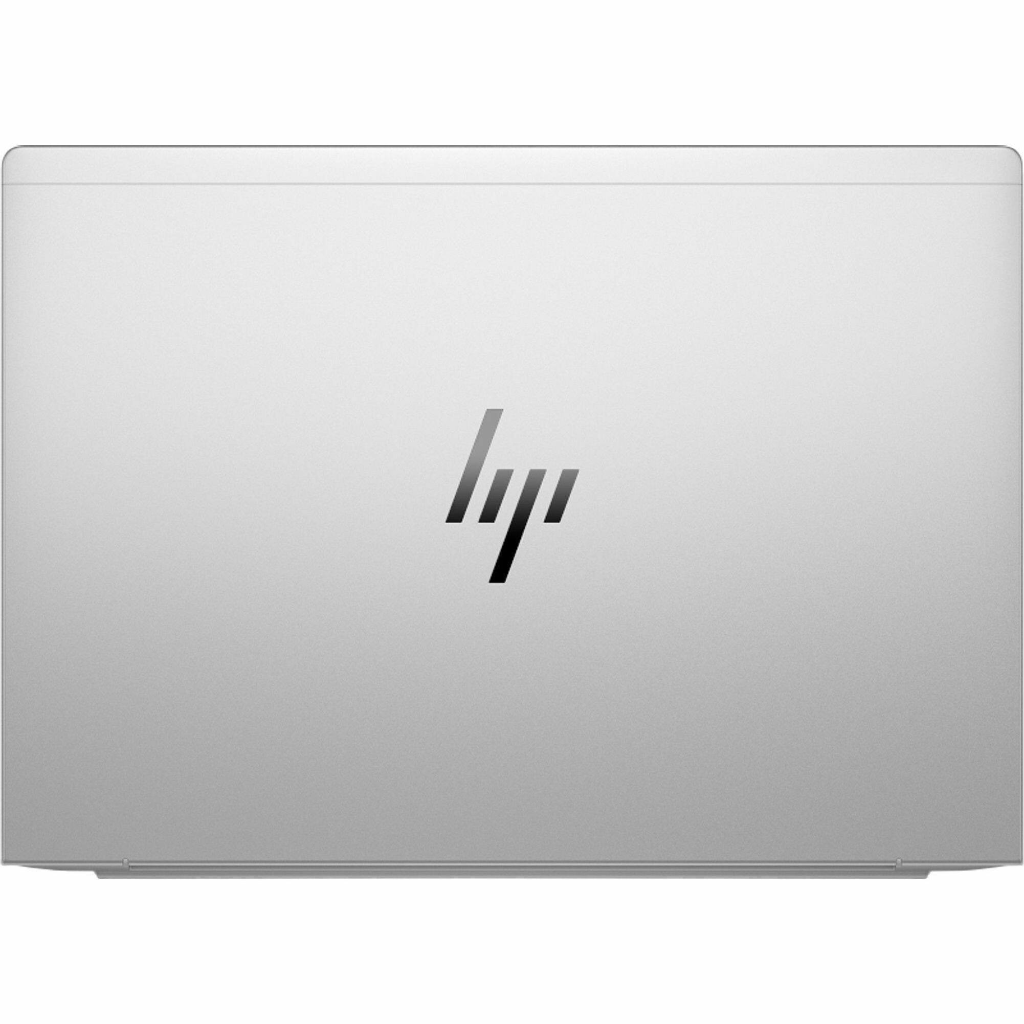Alt View 7. HP - HP EliteBook 6 G1i 16" Touchscreen Notebook - WUXGA - 60 Hz - Intel Core Ultra 5 225U - 16 GB - 512 GB SSD - English - Pike Silver Aluminum.