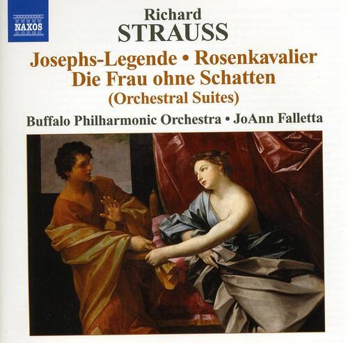 Richard STRAUSS  
Josephs-Legende • Rosenkavalier  
Die Frau ohne Schatten  
(Orchestral Suites)  

Buffalo Philharmonic Orchestra • JoAnn Falletta